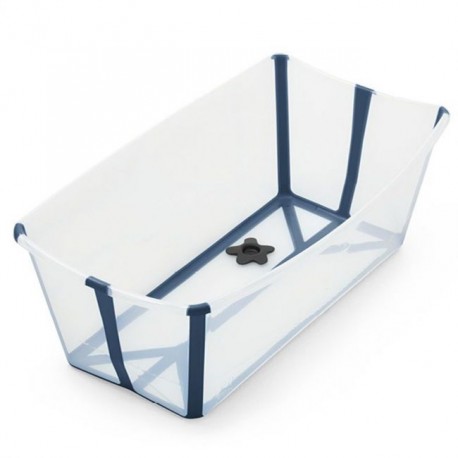 BAÑERA STOKKE FLEXI BATH AZUL