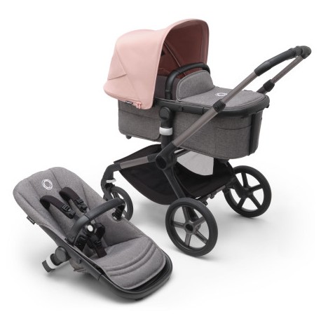 FOX 5 GRIS ROSA BUGABOO