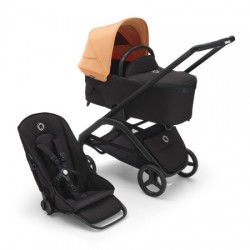 DUO DRAGONFLY NEGRO/CORAL BUGABOO