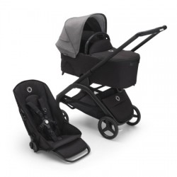 DUO DRAGONFLY NEGRO/GRIS BUGABOO