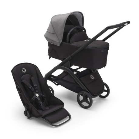 DUO DRAGONFLY NEGRO/GRIS BUGABOO
