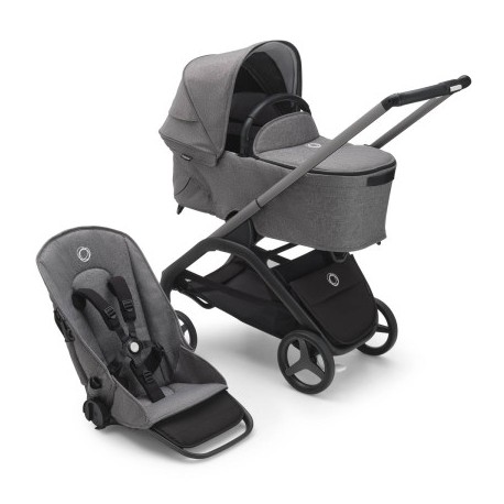 DUO DRAGONFLY GRIS BUGABOO
