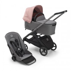 DUO DRAGONFLY GRIS/ ROSA BUGABOO