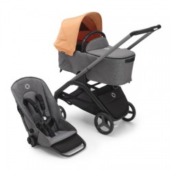 DUO DRAGONFLY GRIS/CORAL BUGABOO