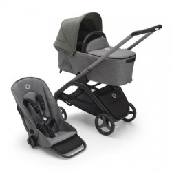 DUO DRAGONFLY GRIS/VERDE BUGABOO