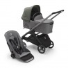 DUO DRAGONFLY GRIS/VERDE BUGABOO