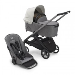 DUO DRAGONFLY GRIS/BLANCO BUGABOO