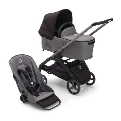 DUO DRAGONFLY GRIS/NEGRO BUGABOO
