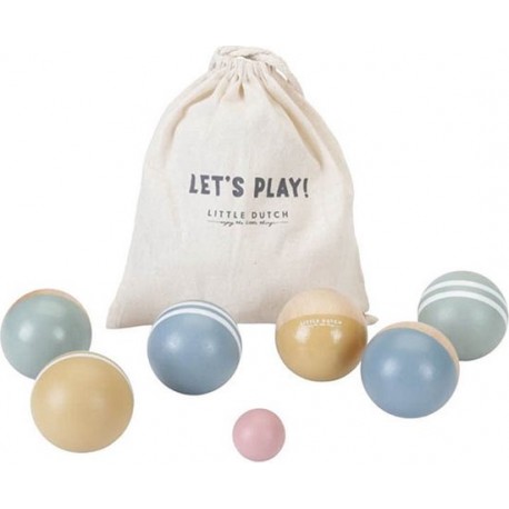 boules balls set little dutch