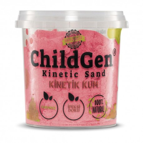 Arena Kinética Rosa 500 gr.