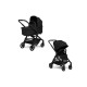 HUB 2 SILLA + CAPAZO SPACE BLACK