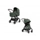 HUB 2 SILLA + CAPAZO FOREST GREEN