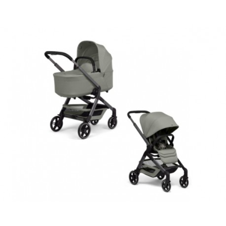 HUB 2 SILLA + CAPAZO SAGE GREEN