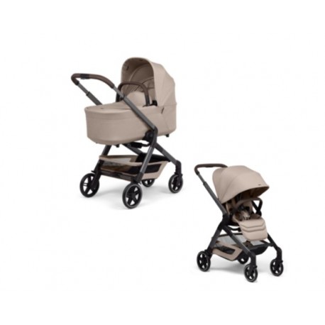 HUB 2 SILLA + CAPAZO SANDY TAUPE