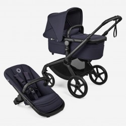 Carrito de bebé Fox 5 Renew Bugaboo azul indigo