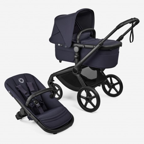 Carrito de bebé Fox 5 Renew Bugaboo azul indigo