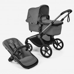 Carrito de bebé Fox 5 Renew Bugaboo gris luna