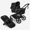 Carrito de bebé Fox 5 Renew Bugaboo negro