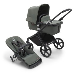 Carrito de bebé Fox Cub Bugaboo verde