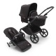 Carrito de bebé Fox Cub Bugaboo negro