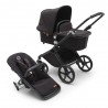 Carrito de bebé Fox Cub Bugaboo negro