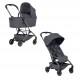 Carrito de bebé 2 piezas Aer 2 Joolz stone grey