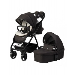 DUO ELENA TORAL GRIS OSCURO NEGRO