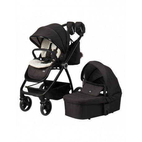 DUO ELENA TORAL GRIS OSCURO NEGRO