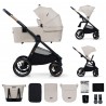 Carrito bebé multifuncional NEA 2 BEIG
