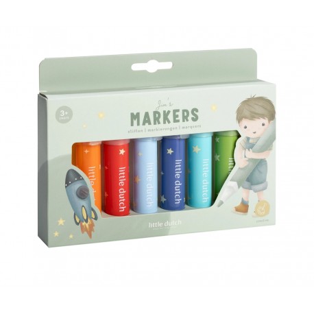 Rotuladores Punta Fieltro Jim Little Dutch