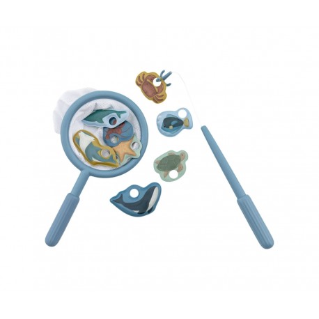 Juego de Pesca Bañera Azul Little Dutch