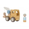 Camión Grúa de Madera FSC Little Dutch
