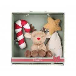 Caja de Regalo Recién Nacido de Navidad Personalizable Little Dutch