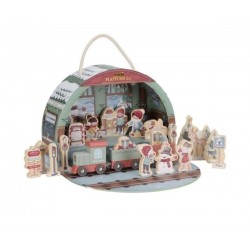 Calendario de Adviento Tren de Navidad Little Dutch Little Dutch