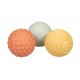 Set 3 Pelotas Sensoriales Little Dutch