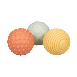 Set 3 Pelotas Sensoriales Little Dutch
