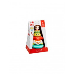 Pirámide de baño Splash and surf