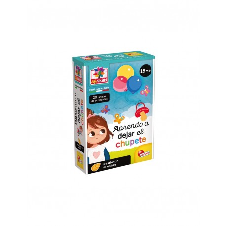 Aprendo a dejar el chupete
