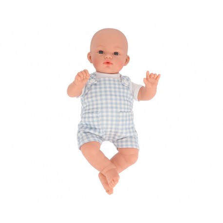 Muñeco Mateo con Peto Vichy