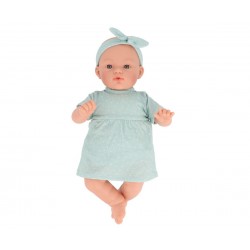 Muñeco Helena con Vestido Sage Dots