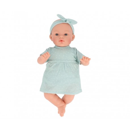 Muñeco Helena con Vestido Sage Dots