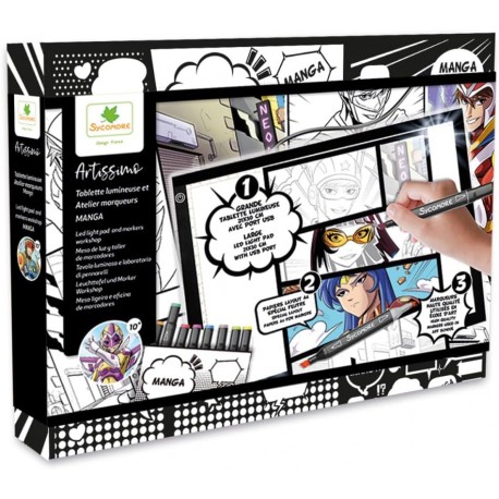 SYCOMORE - TALLER DE ILUMINACIoN Y MARCADORES - MANGA