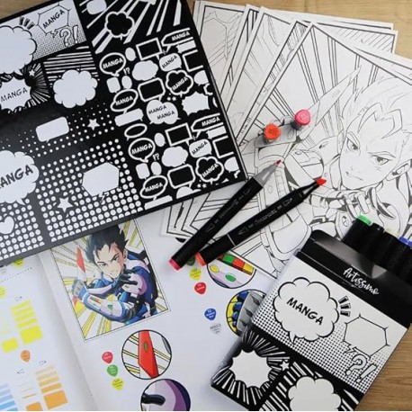 SYCOMORE - Maracadores + Fichas manga