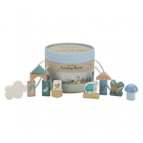 Bloques de Construcción Forest Friends FSC Little Dutch