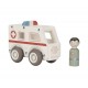Ambulancia de Madera FSC Little Dutch