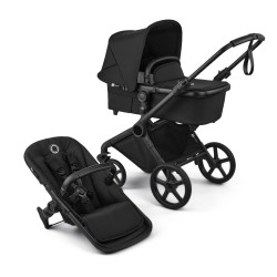 Carrito de bebé Fox Cub Bugaboo negro