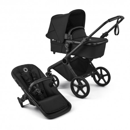 Carrito de bebé Fox Cub Bugaboo negro