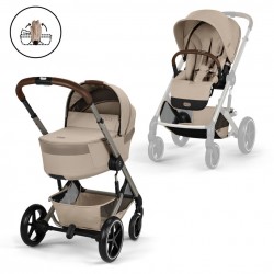 DUO BALIOS  CYBEX NEGRO