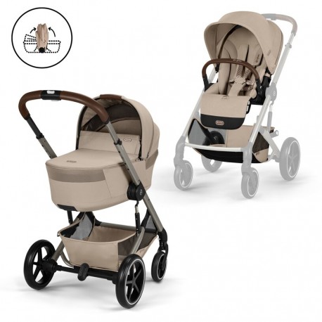 DUO BALIOS  CYBEX NEGRO