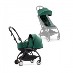 Carrito Stokke YOYO⁵ con capazo rígido BOSQUE